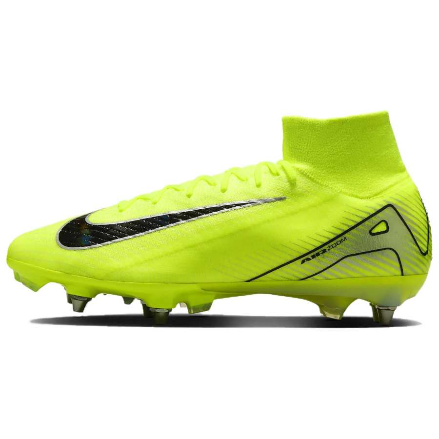 Nike Nike Mercurial Superfly 10 Slip Resistant Abrasion Resistant Slip Resistant Abrasion Resistant Soccer Shoes Unisex