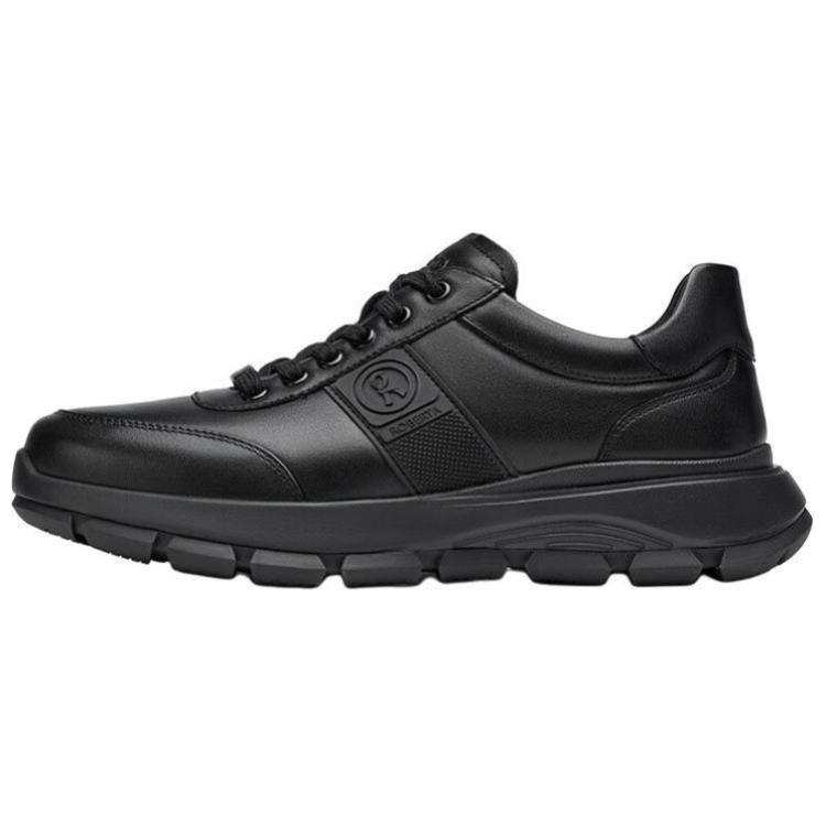 ROBERTA DI CAMERINO Cow Leather Low top Casual Shoes Men's Black