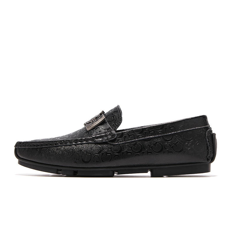 XIMO BULL Men's Casual Shoes Men's Low Top Black