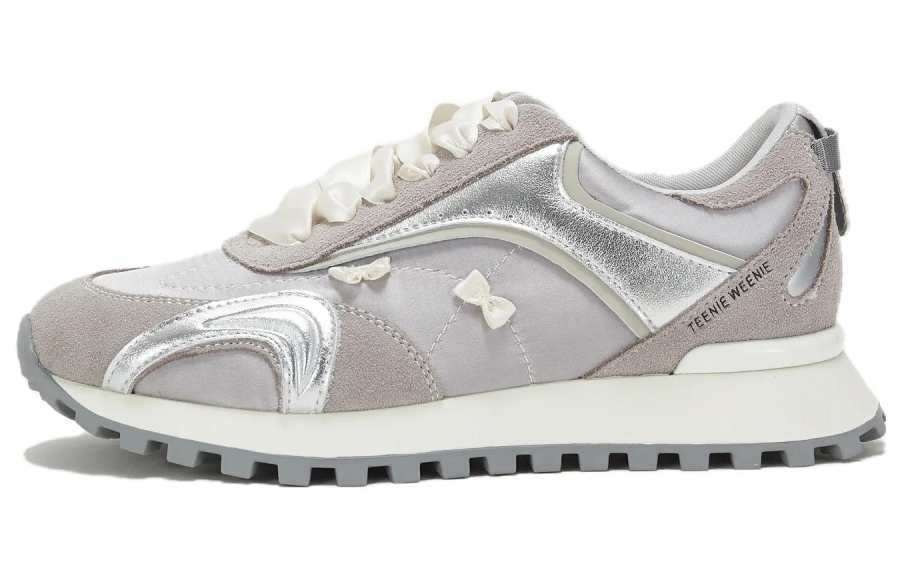 Teenie Weenie Pigskin Low top Casual Shoes Women's