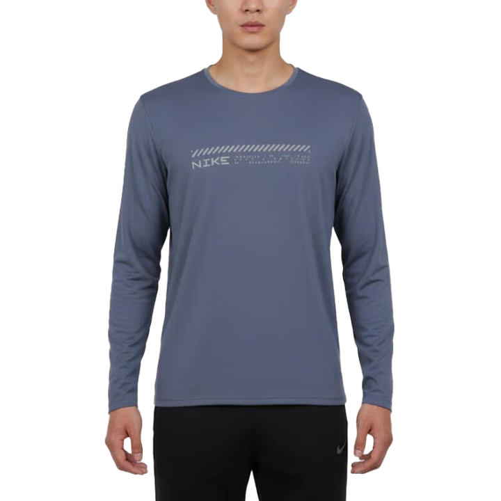 Nike Nike MILER DF UV WINTERIZED LS T Shirt Men's
