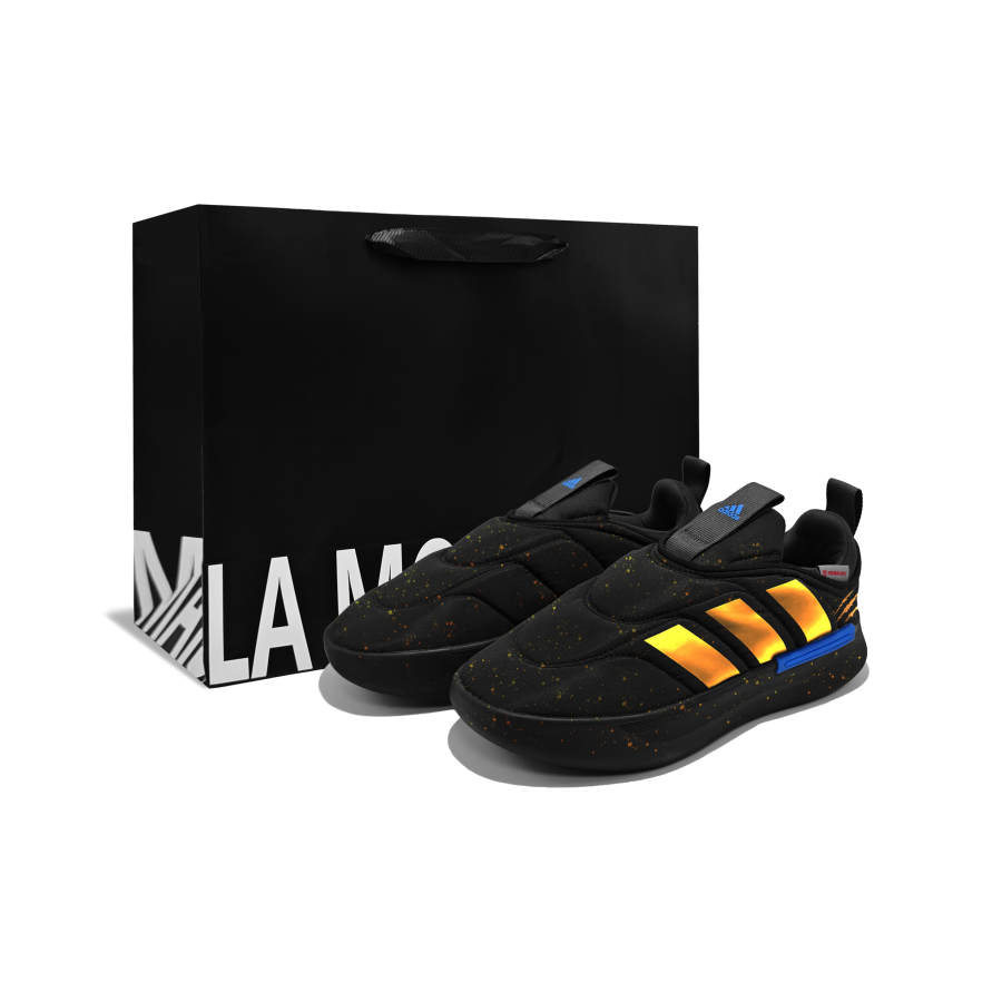 Adidas Adidas Adipuff Dark Gold Claw, 2 Fabric Cushioning Abrasion Resistant Slip Resistant Low top Casual Shoes Unisex