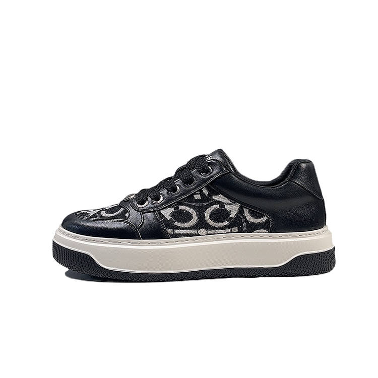 SHUPATE Top Grain Cow Leather Breathable Moisture Wicking Breathable Moisture Wicking Low top Casual Shoes Men's