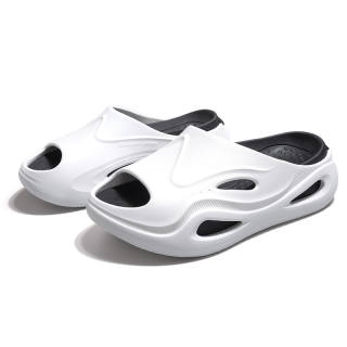 GOUGE Slide Slippers Unisex White Whale Cloud Drag