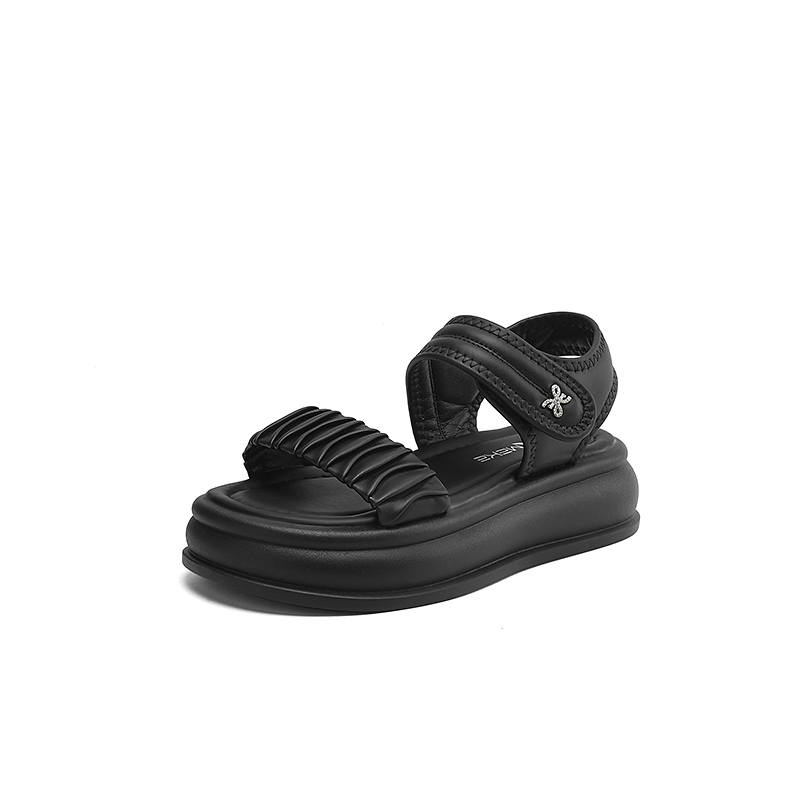 NANJIREN One Strap Sandals Women's