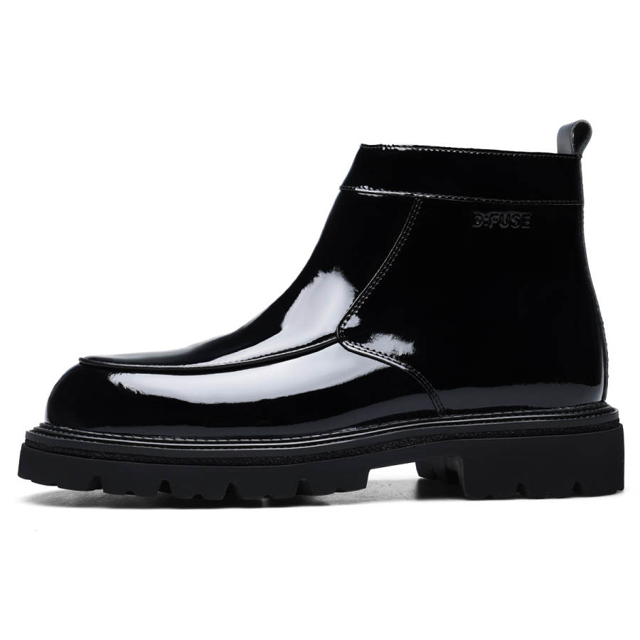 D:FUSE SCANDINAVIA D FUSE SCANDINAVIA Cow Leather Ankle Boots Men's