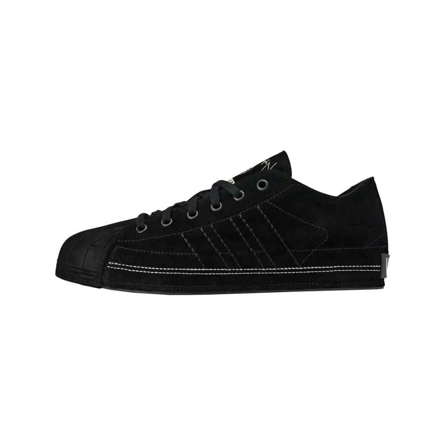 Y-3 Y 3 NIZZASTAR Leather Low top Skateboard Shoes Unisex