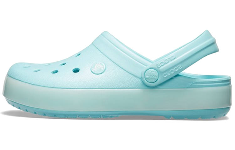Crocs Crocs Classic Clog Translucent Beach Ice Blue Sandals