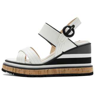 NINE WEST Cow Leather One Strap Sandals Women's