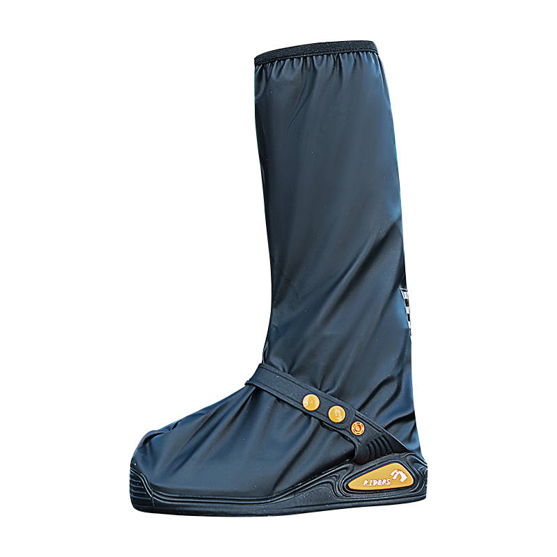 ENGMARSS Rain Boots Unisex Black/Army Green/Burgundy