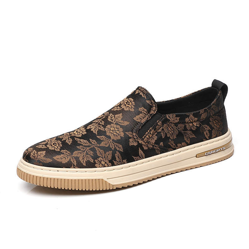 Devanro Devanro Casual Shoes Men's Umber