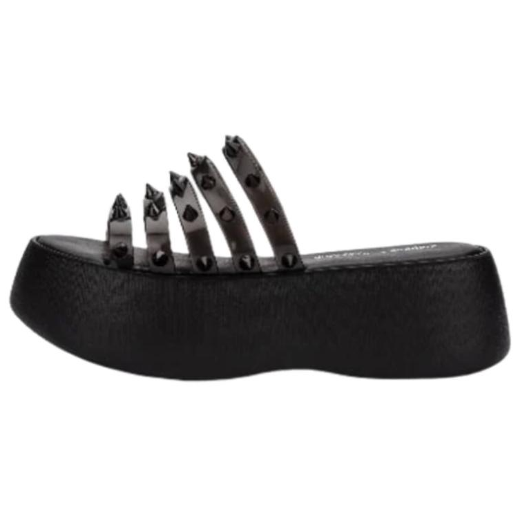MELISSA x Jean Paul Gaultier Abrasion Resistant Slide Slippers Women's