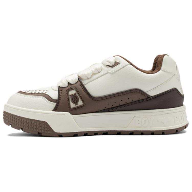 Boy London Synthetic Leather Low top Skateboard Shoes Unisex
