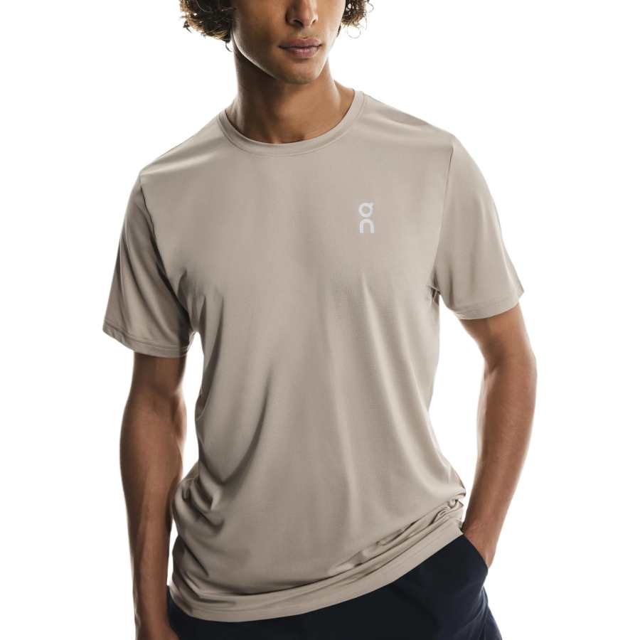 On T Shirts Men's Desert Crew Neck Moderate