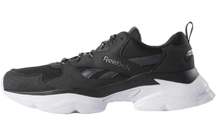 Reebok Royal Bridge Lightweight Low top Casual Shoes Unisex Black White