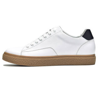 1M8 Low top Skateboard Shoes Men's White