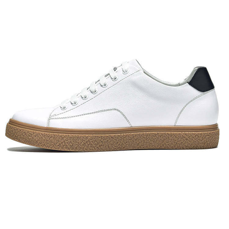 1M8 1M8 Low top Skateboard Shoes Men's White