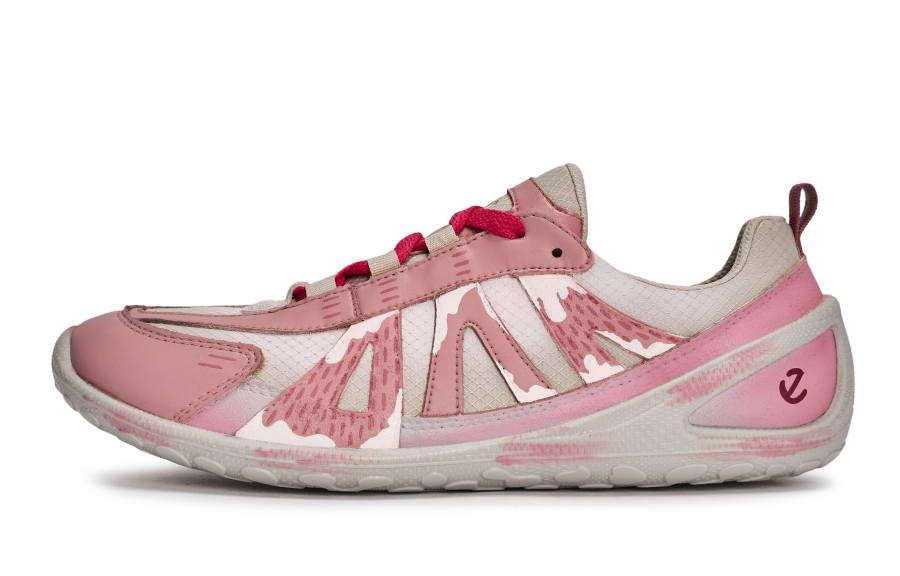 Ecco BIOM LITE W Walking Planet, Strawberry Butter Abrasion Resistant Abrasion Resistant Low top Casual Shoes Women's
