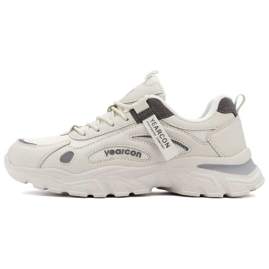 YEARCON Fabric Low top Casual Shoes Men's