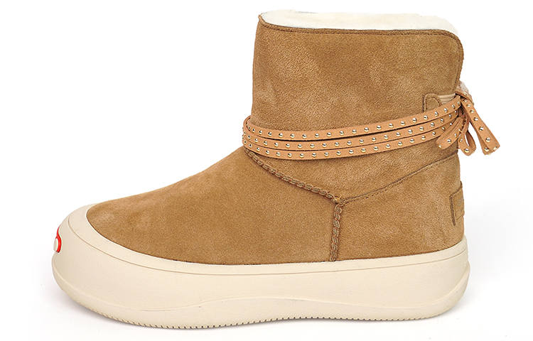 Joy&Mario Joy&Mario Snow Boots Women's Khaki