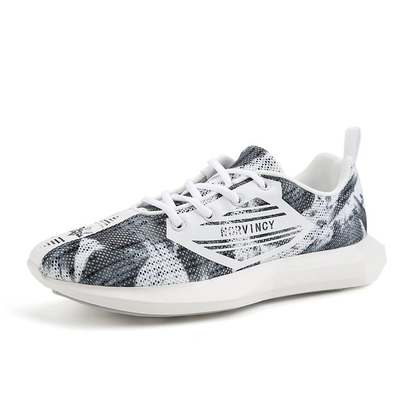 NORVINCY Commute Walking Lightweight Flyknit Shoes Unisex