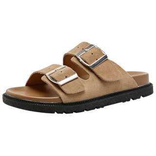 QINGZHUHU Slide Slippers Women's Khaki