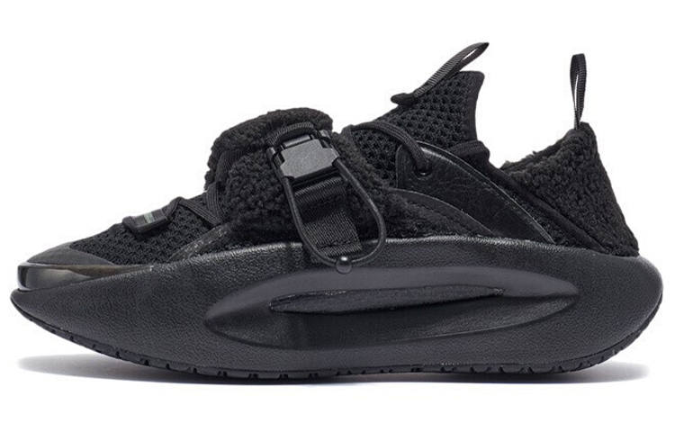 Li-Ning Li Ning Casual Shoes Women's Low Top Black