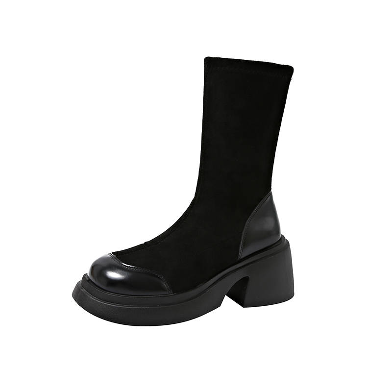 GONGNIULEITING GONGNIULEITING Ankle Boots Women's Black