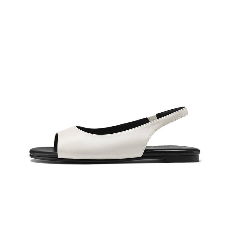 7or9 Hazelnut Pie Collection One Strap Sandals Women's