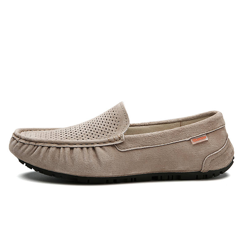 GONGNIUMEILI Men's Casual Shoes Men's Low Top Khaki/Dark Khaki/Black/Blue/Coffee/Light Green/Gray