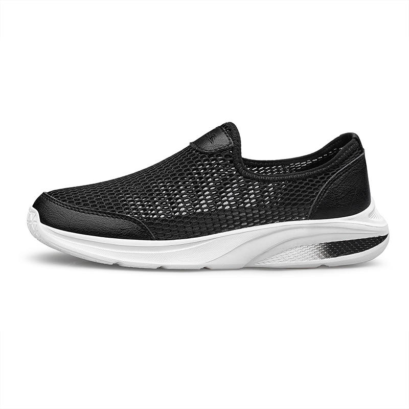 YINGLUNQISHI Top Grain Cow Leather Casual Shoes Men's