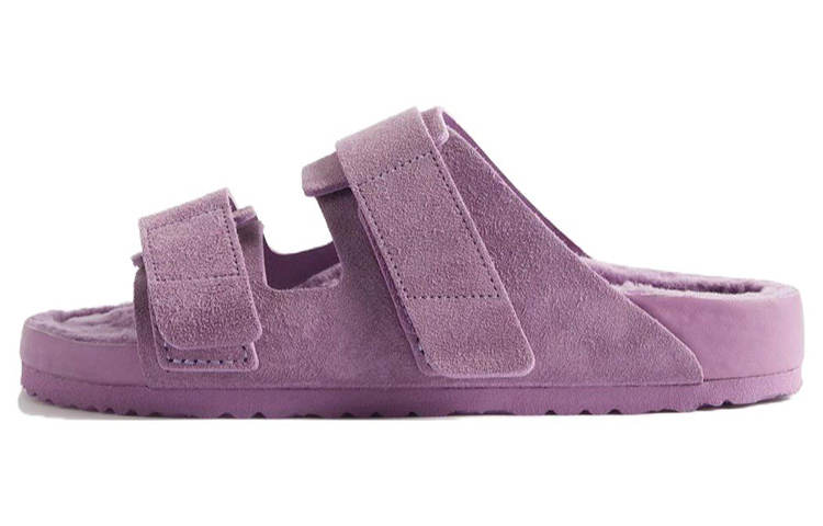 Birkenstock X Tekla Uji Suede Sandals