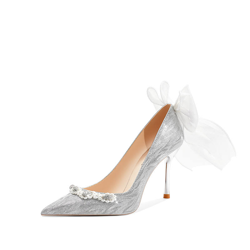 Imono Imono High Heels Women's Silver