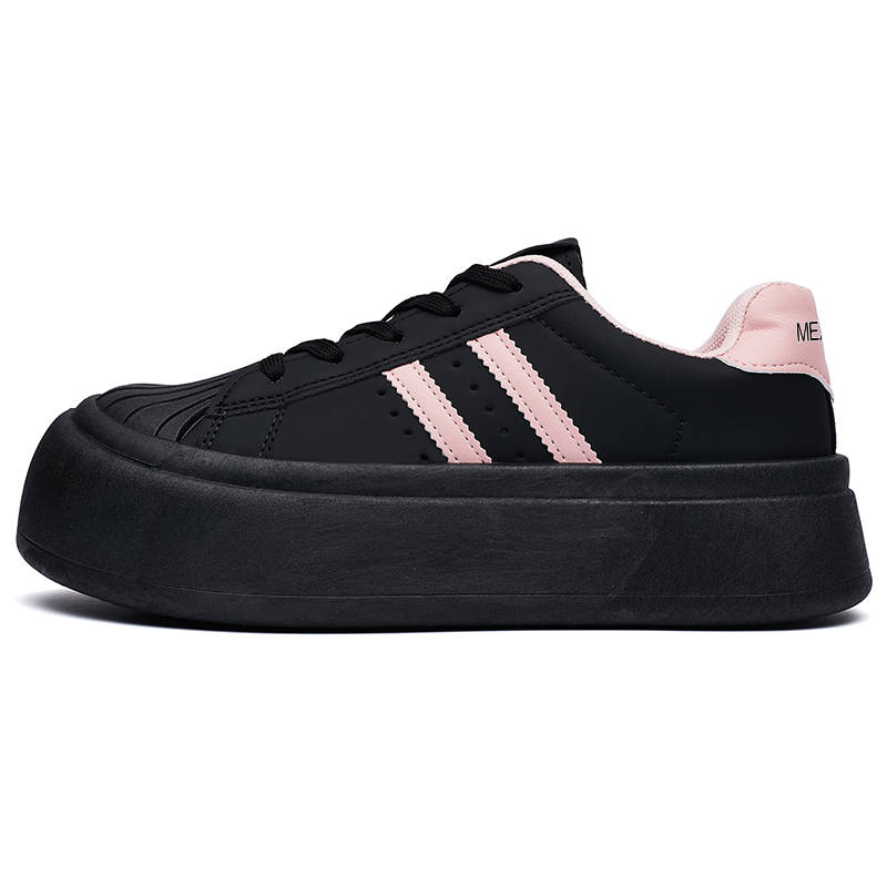 MEXICAN Coverage Abrasion Resistant Lightweight Slip Resistant Low top Skateboard Shoes Women's