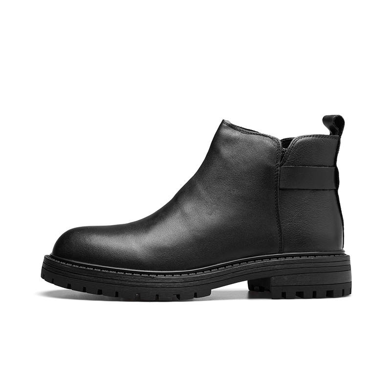 PARDASAUL PARDASAUL Cow Leather Ankle Boots Men's