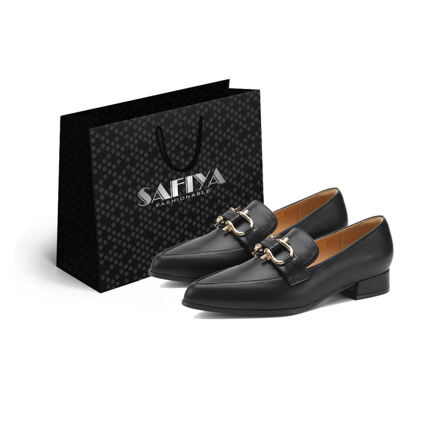 Safiya Loafers 3cm Women's Black