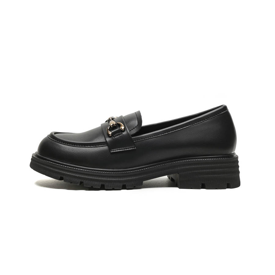 JOSINY Loafers 4cm Women's Black