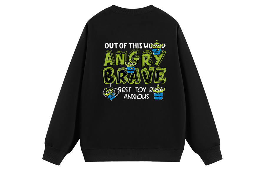 Disney Sweatshirts Unisex Crew Neck Moderate Heavyweight