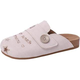 TIMSVOL Closed Toe Slippers Women's