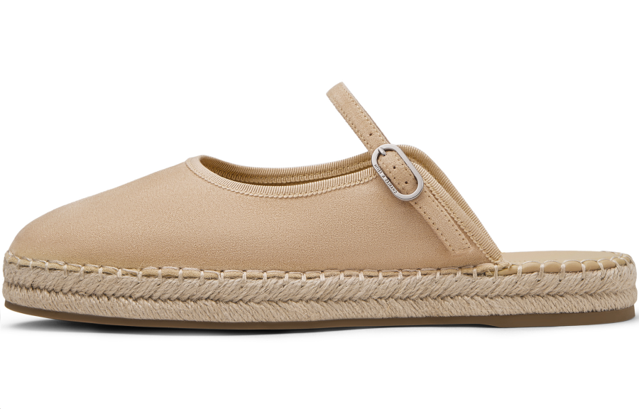 CHARLES&KEITH Composite Sole Closed Toe Slippers 2.5cm Women's