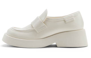 CHARLES&KEITH Pu Loafers 5.2cm Women's