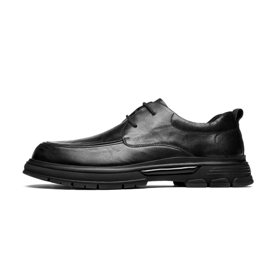 Millies MILLIE'S Top Grain Cow Leather Casual Shoes Men's Black