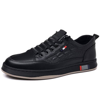 PTLS Microfiber Leather Skateboard Shoes Men's