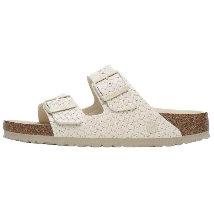 Birkenstock Arizona Rivet Logo EVA Slide Slippers Unisex White