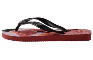 Havaianas Abrasion Resistant Abrasion Resistant Flip Flops Women's Black Red