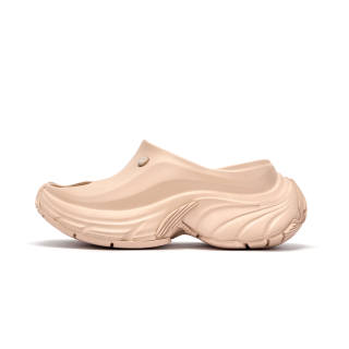 SMILEY Starfish Collection Slide Slippers Women's Nude Apricot
