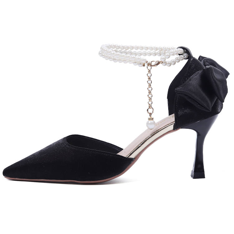 DANGLIANG Slim Heel High Heels 6CM Women's