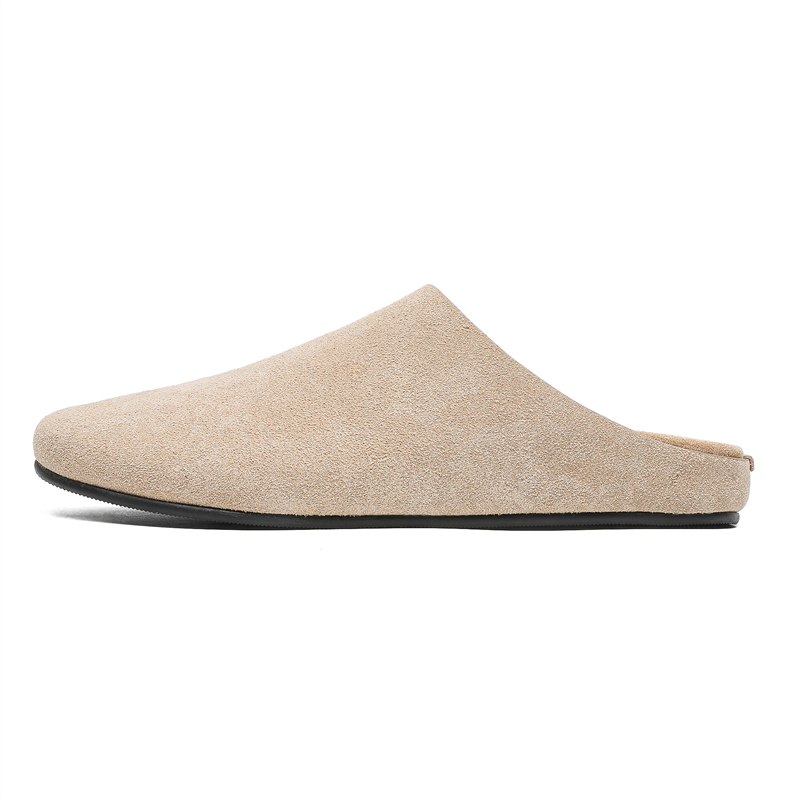 KACHILANG Rubber Sole Slip Resistant Closed Toe Slippers Unisex