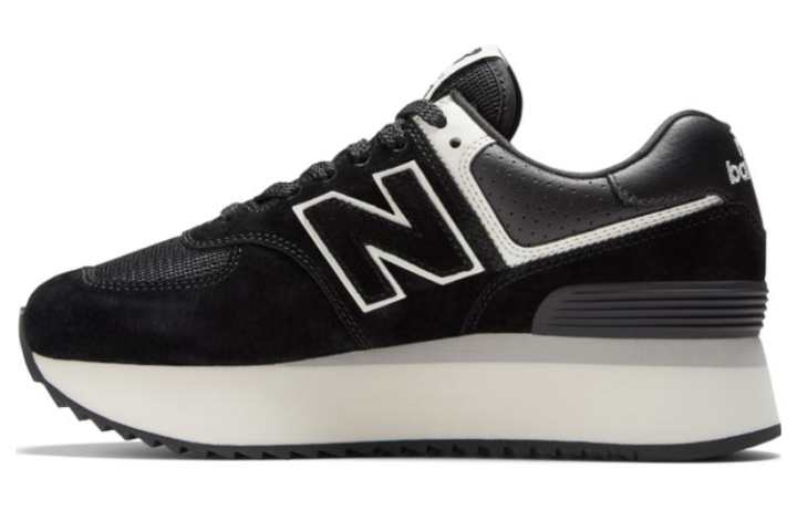 New Balance 574 Wmns New Balance+ 'Black White' Women's