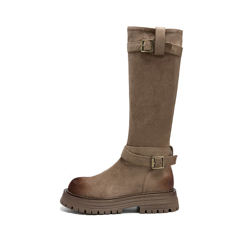 KEKAFU Knee high Boots 5CM Women's